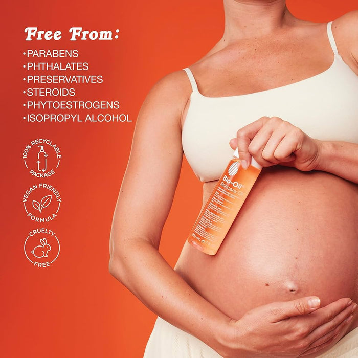 Bio - Oil Skincare Oil زيت العناية بالبشرة من بيو - أويل - Princess Cosmetics Qatar