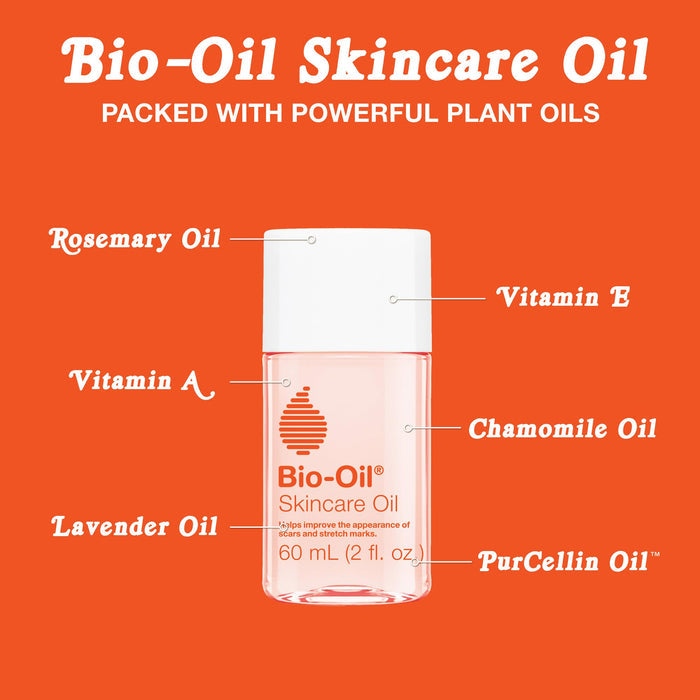 Bio - Oil Skincare Oil زيت العناية بالبشرة من بيو - أويل - Princess Cosmetics Qatar