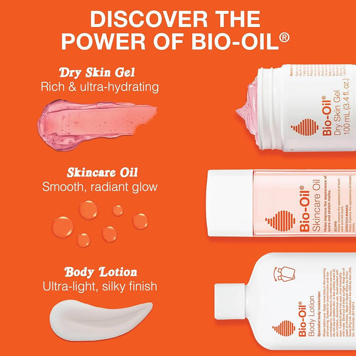 Bio - Oil Skincare Oil زيت العناية بالبشرة من بيو - أويل - Princess Cosmetics Qatar