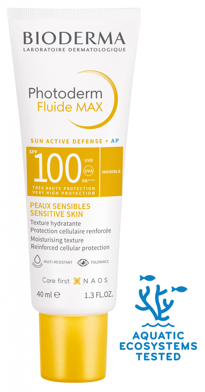BIODERMA Photoderm Fluide MAX SPF100 Maximum protection in comfortable texture