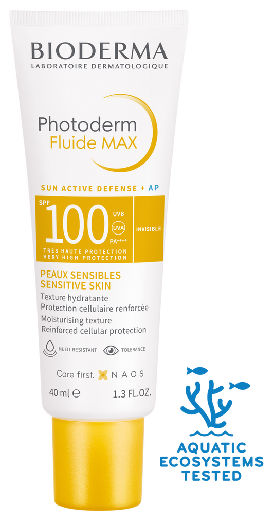 BIODERMA Photoderm Fluide MAX SPF100 Maximum protection in comfortable texture