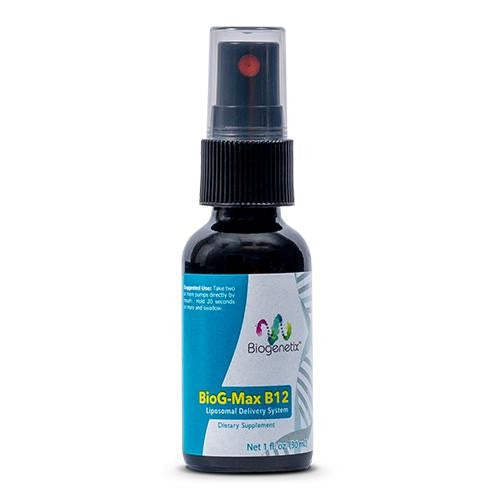 BioG Max-B-12 90 Servings by BIOGENETIX