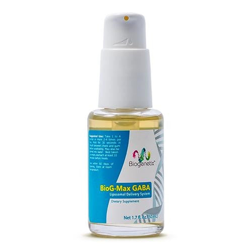 BioG Max-GABA 25 Servings by BIOGENETIX