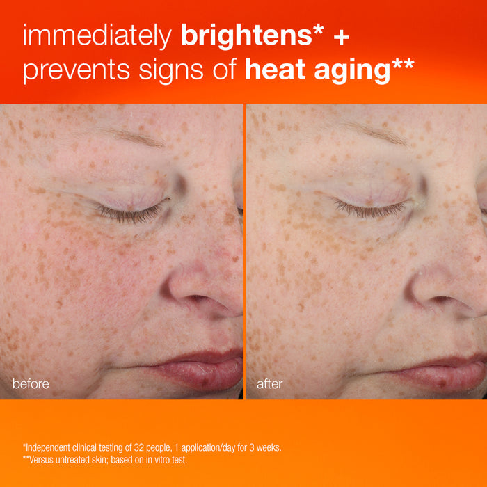biolumin-c heat aging protector spf50