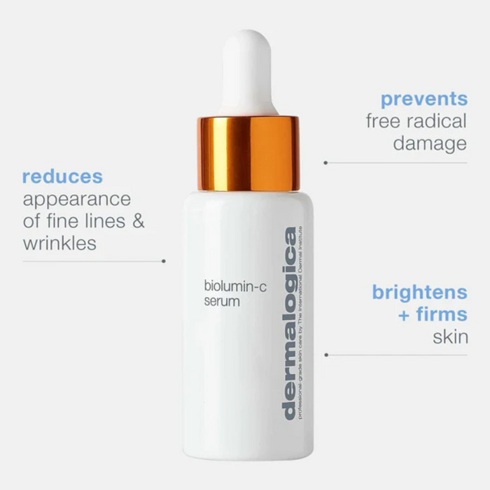 biolumin-c night restore + biolumin-c serum bundle with 2 travel sizes