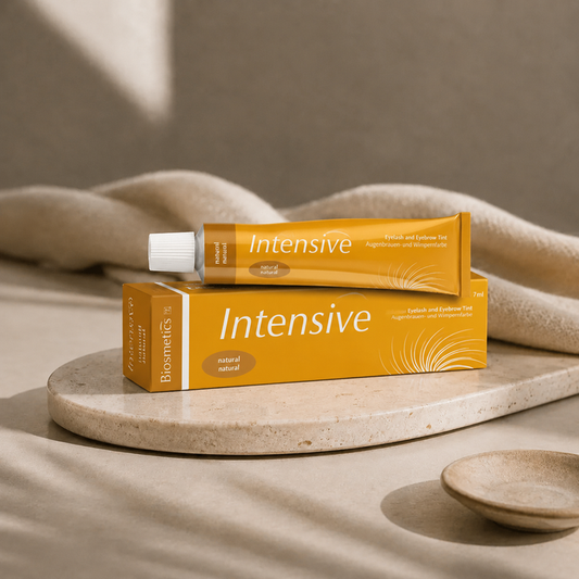 Biosmetic - Intensive Eyepearl - Bryn og vippe farve - Naturel - 20 ml.