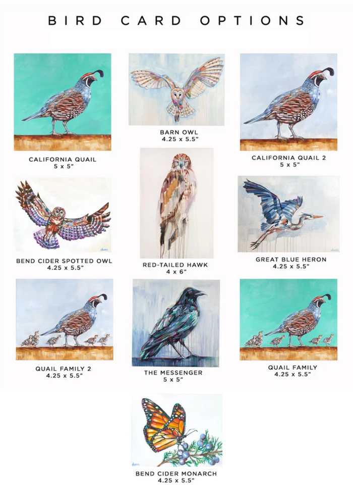 Bird Cards