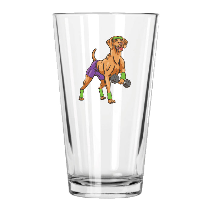 Bird Dog Training Pint Glass