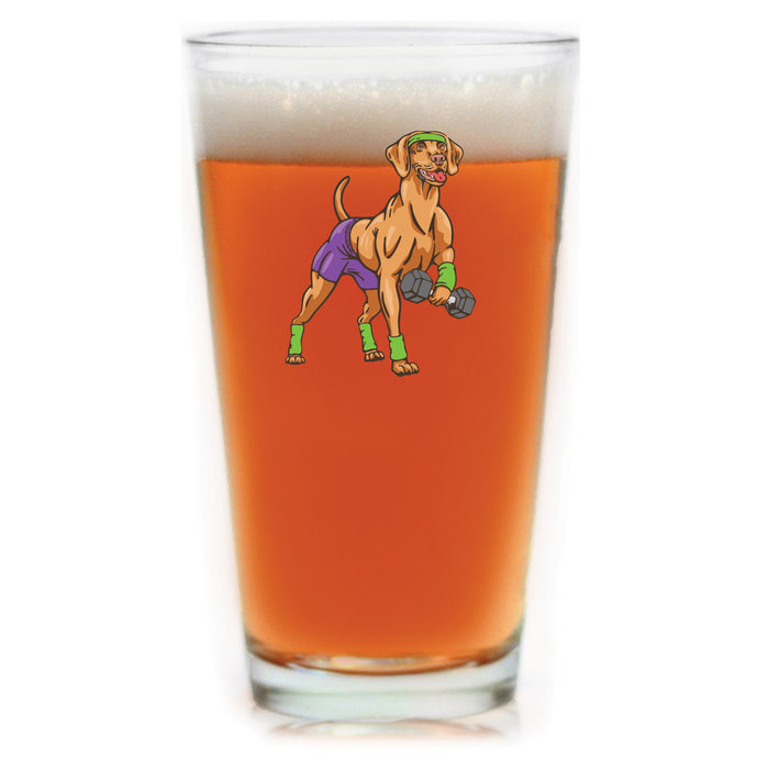 Bird Dog Training Pint Glass