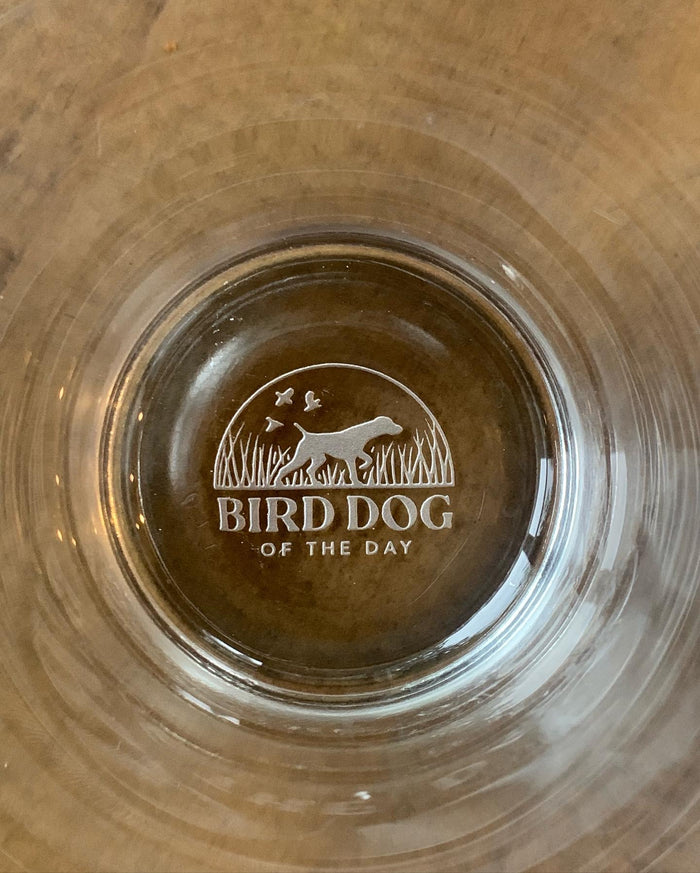 Bird Dogs Forever Pilsner Glass