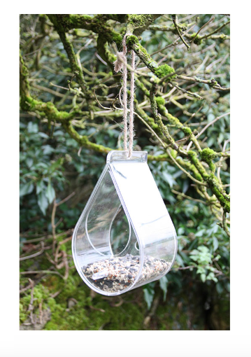 BIRD FEEDER WINDOW DEWDROP