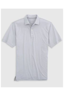 Birdie Jersey Polo in Seal - Madison's Niche