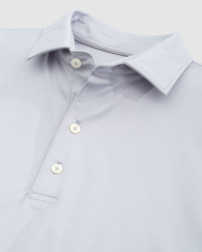 Birdie Jersey Polo in Seal - Madison's Niche
