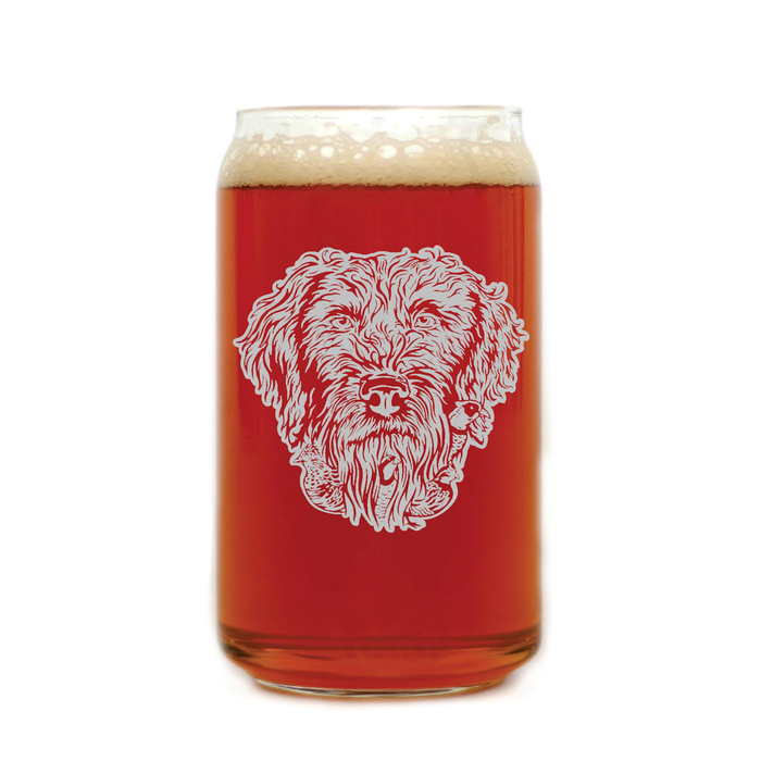 Birdy Beard Beer Can Glass