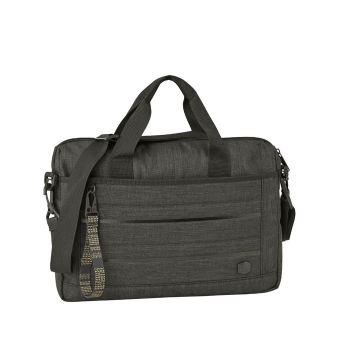 CATERPILLAR Bizz.Tools - B. Holt Slim Briefcase (Black) | Isetan KL Online Store