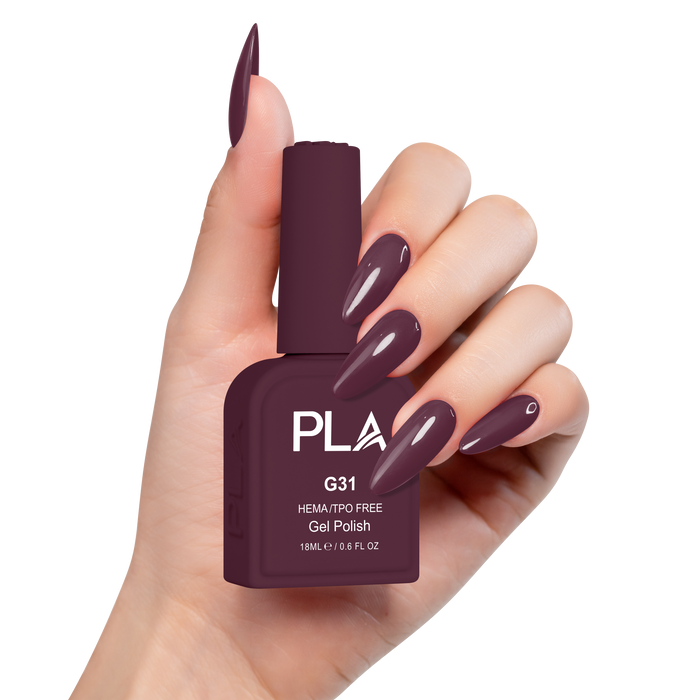 Black Coffee Only - Gel Polish - G31