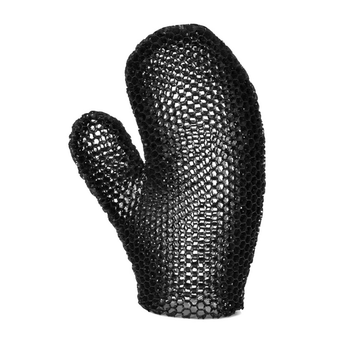Black Exfoliating Mitt (Firm)