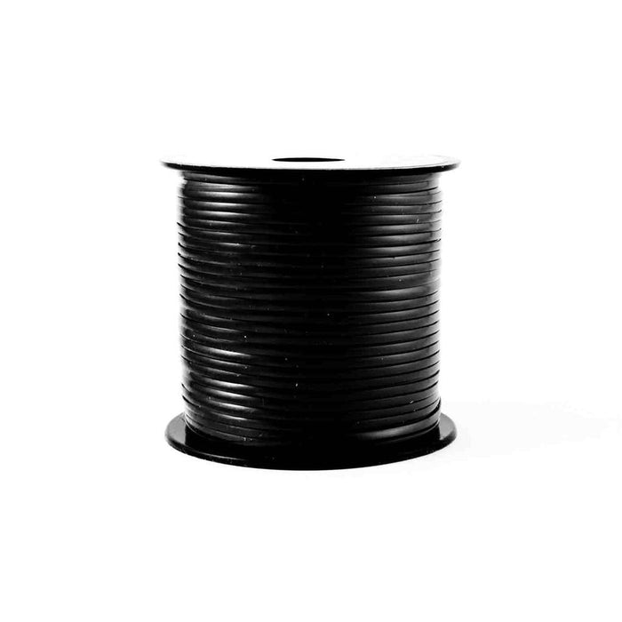Black Plastic Craft Lace Lanyard Gimp String Bulk 100 Yard Roll - artcovecrafts.com