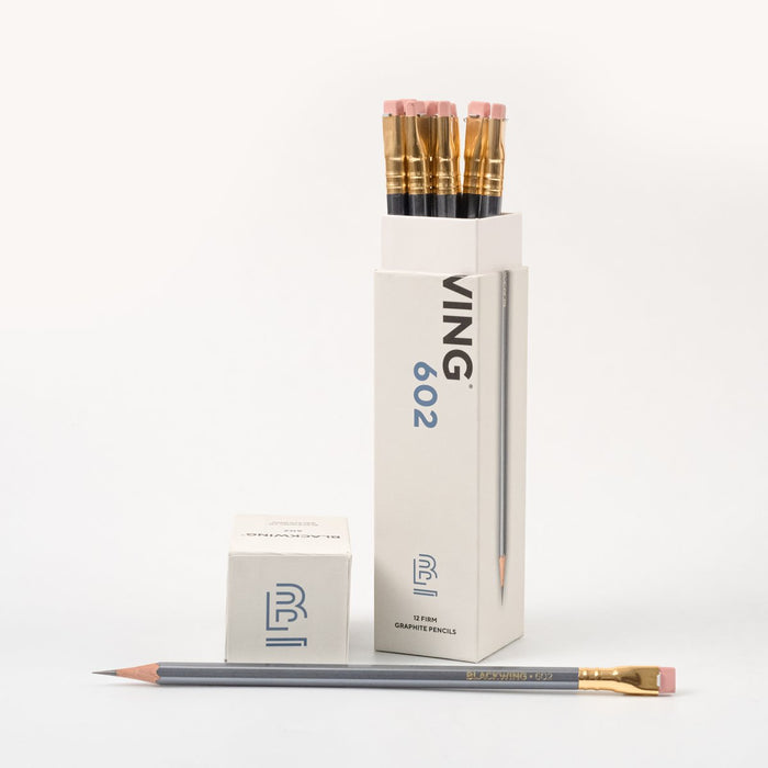 BLACKWING PENCIL - 602 (BOX OF 12)