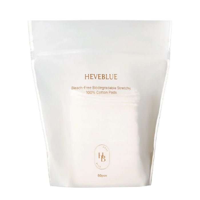 BLEACH - FREE BIODEGRADABLE STRETCHY 100% COTTON PADS - Dischete Din Bumbac 100% Natural - skinseen.ro