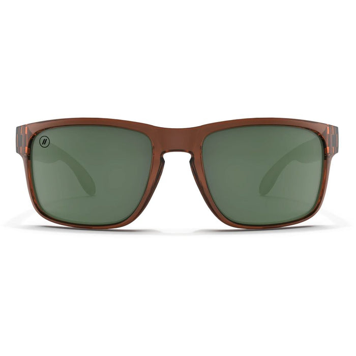 COFFEE - BROWN W/ GRY GRN LENS / OS
