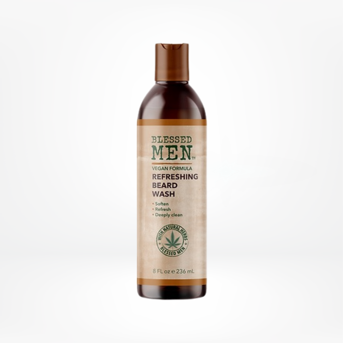 Blessed Men Refreshing Beard Wash