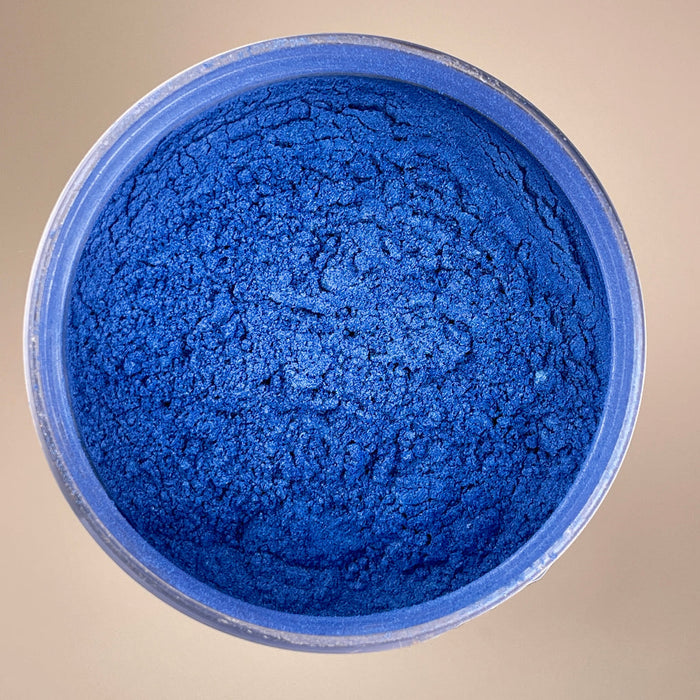 Blue Beaver Dust Mica Pigments
