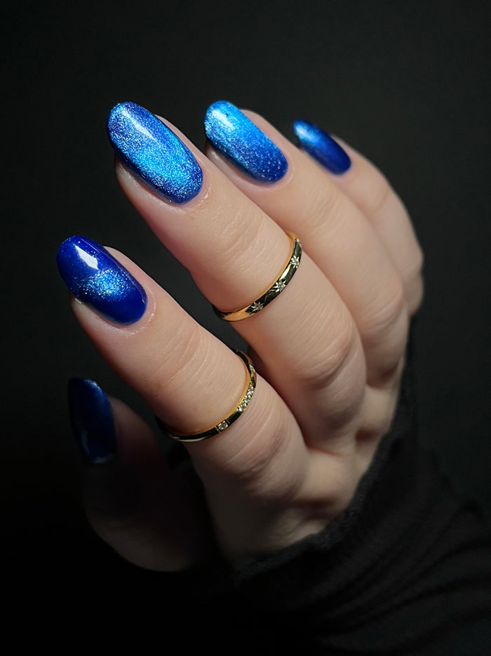 Blue Glass Ornament