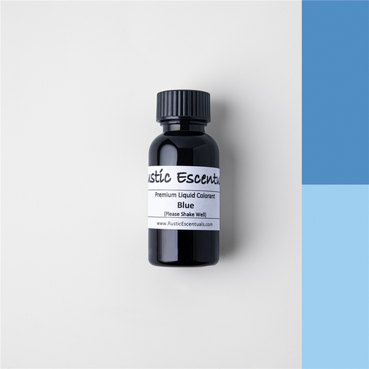 Blue Premium Liquid Colorant for Candle
