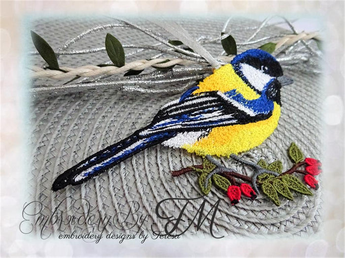 Blue Tit bird / two sizes