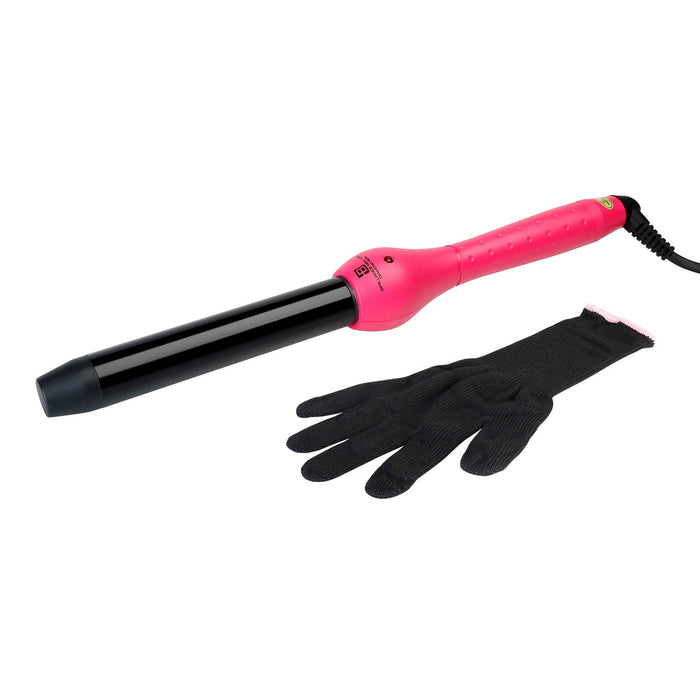 BNY Limited Edition Volume Setter Diamond Infused 1" Curling Wand Iron - ikatehouse