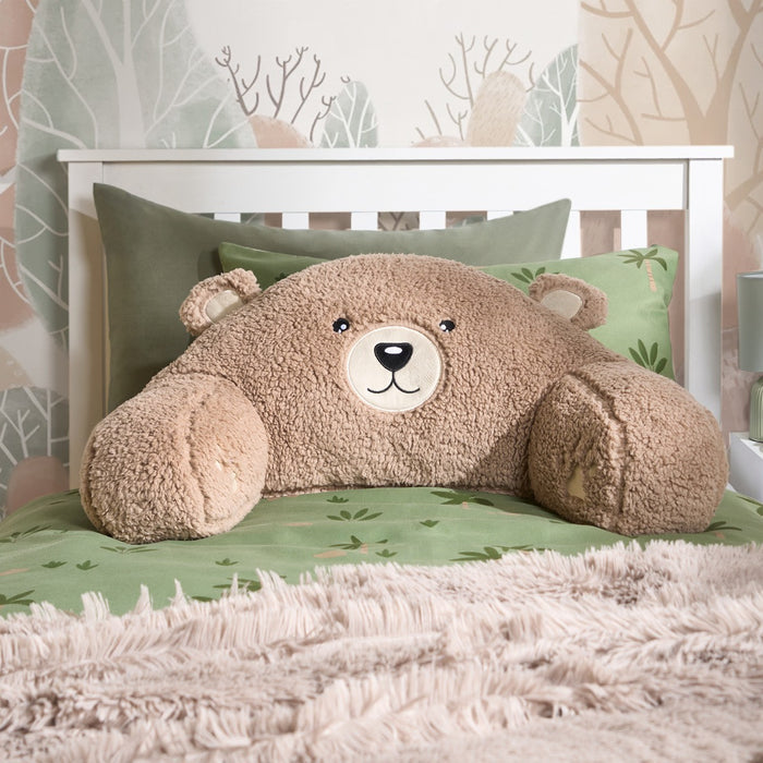Bobby The Bear Cuddle Cushion - Brown🇬🇧