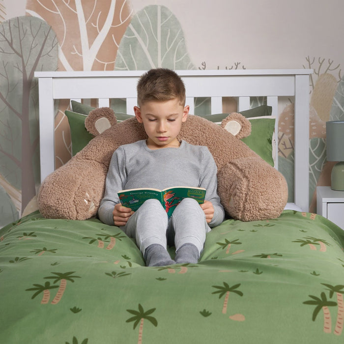 Bobby The Bear Cuddle Cushion - Brown🇬🇧