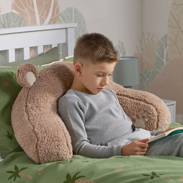 Bobby The Bear Cuddle Cushion - Brown🇬🇧
