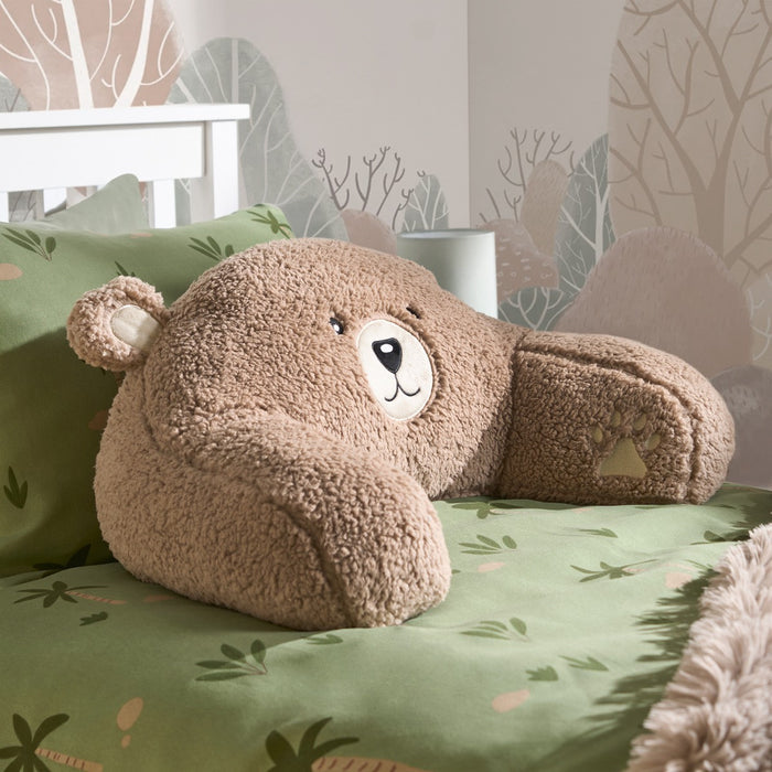 Bobby The Bear Cuddle Cushion - Brown🇬🇧