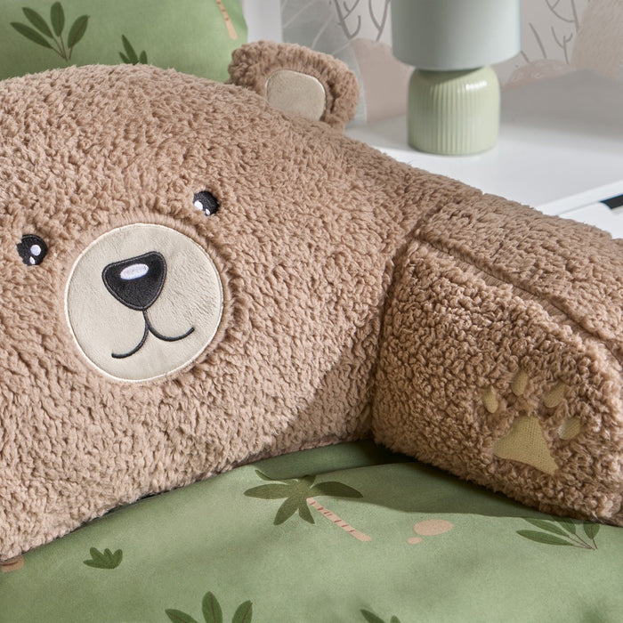 Bobby The Bear Cuddle Cushion - Brown🇬🇧