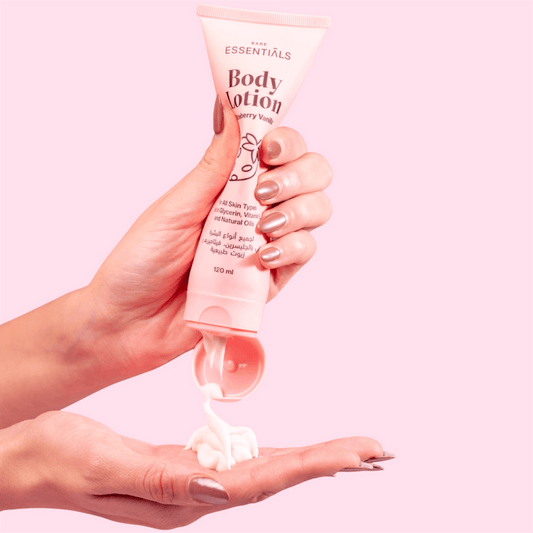 Body Lotion - Strawberry Vanilla - Essentials EG