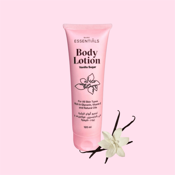 Body Lotion - Vanilla Sugar - Essentials EG