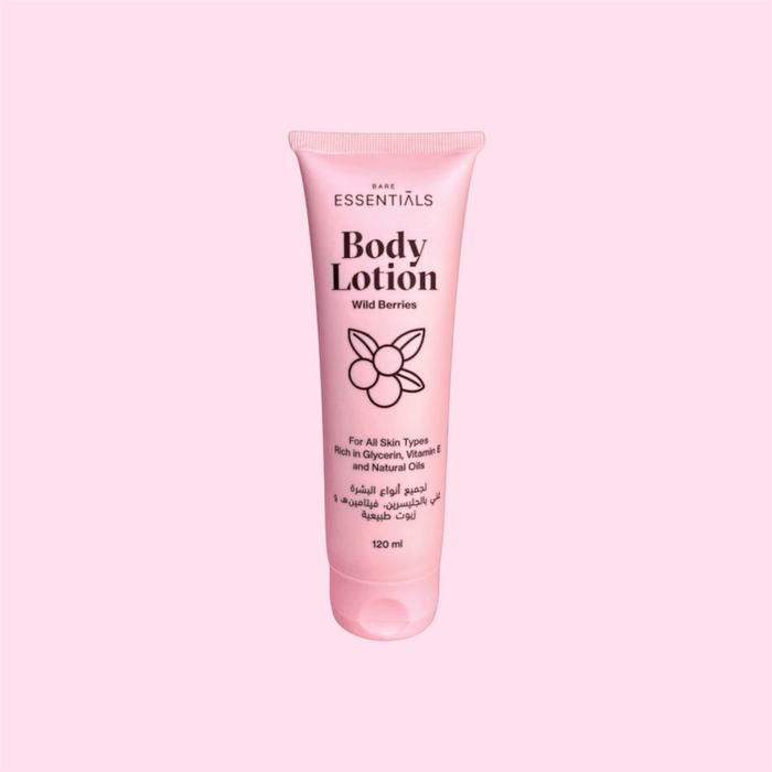 Body Lotion - Wild Berries - Essentials EG