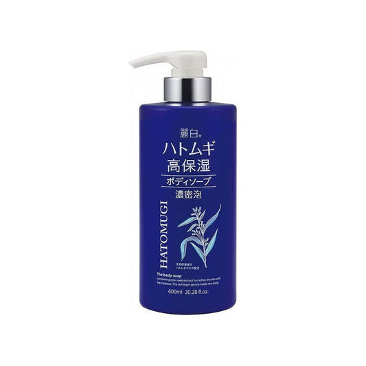 REIHAKU HATOMUGI Body Soap Moisture 600ml | Isetan KL Online Store
