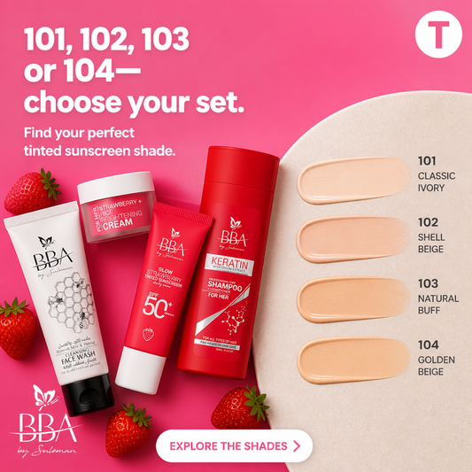 Bold Beauty Set (Strawberry)