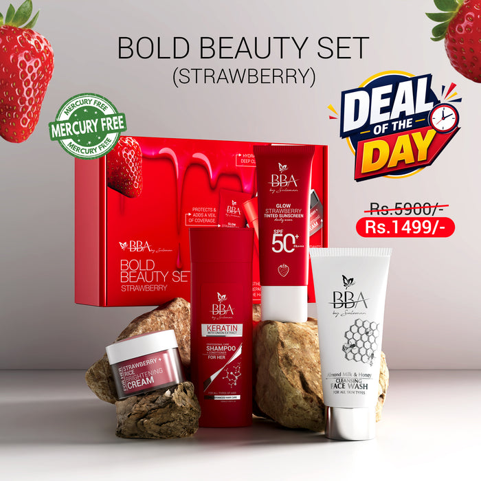 Bold Beauty Set (Strawberry)