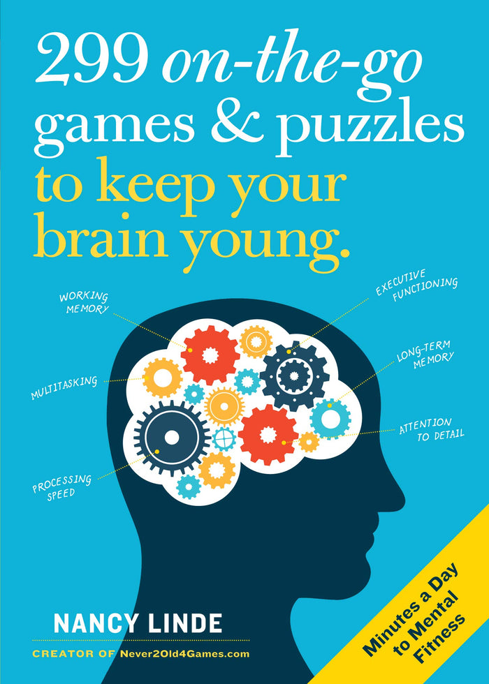 BOOK 299 ON THE GO GAMES/PUZZLE