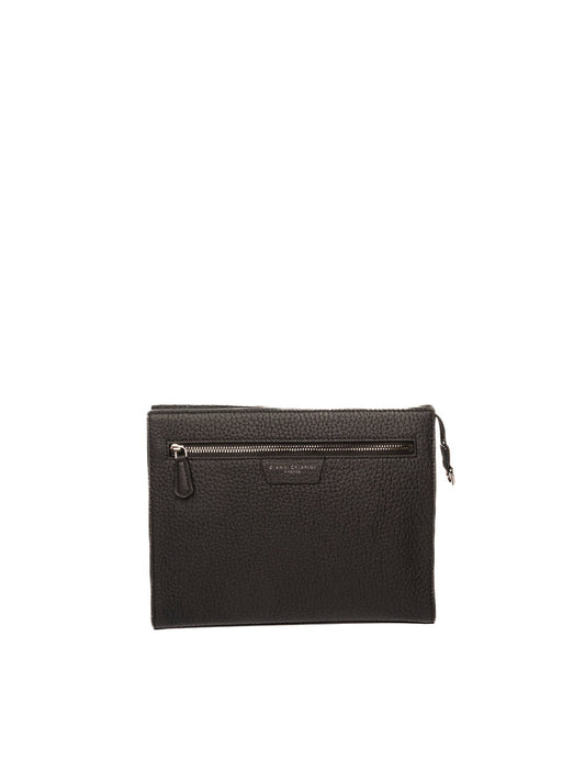 GIANNI CHIARINI borsa a mano florence nera 18195 FLORENCE-001