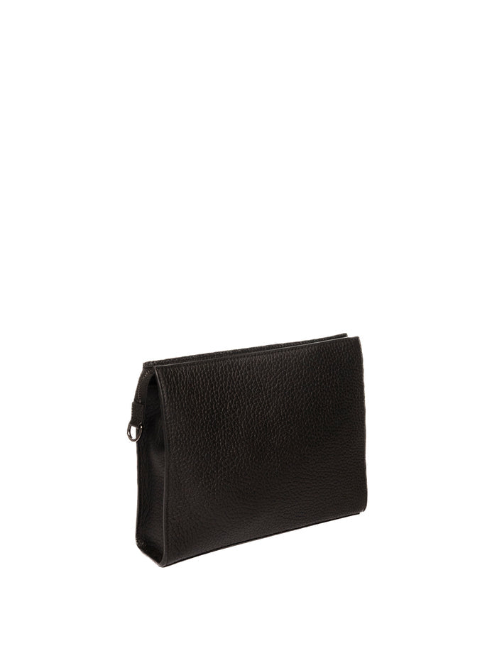 GIANNI CHIARINI borsa a mano florence nera 18195 FLORENCE-001