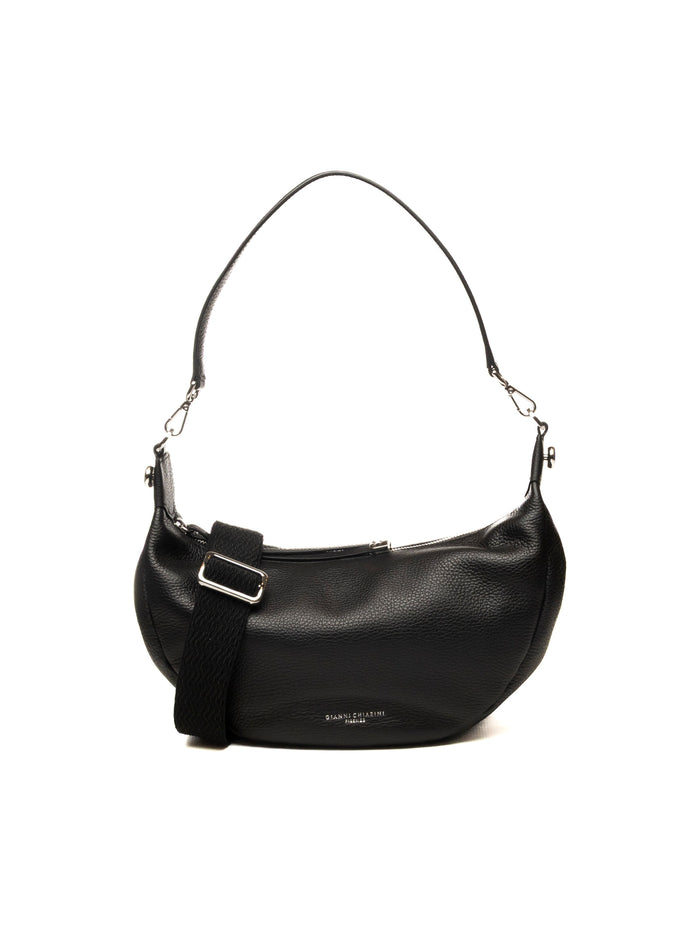 GIANNI CHIARINI borsa a spalla aisha nera 11550 AISHA-001