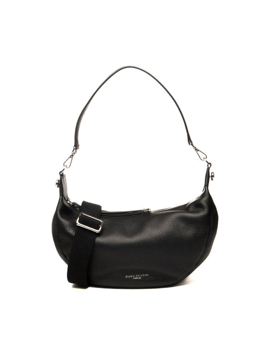 GIANNI CHIARINI borsa a spalla aisha nera 11550 AISHA-001