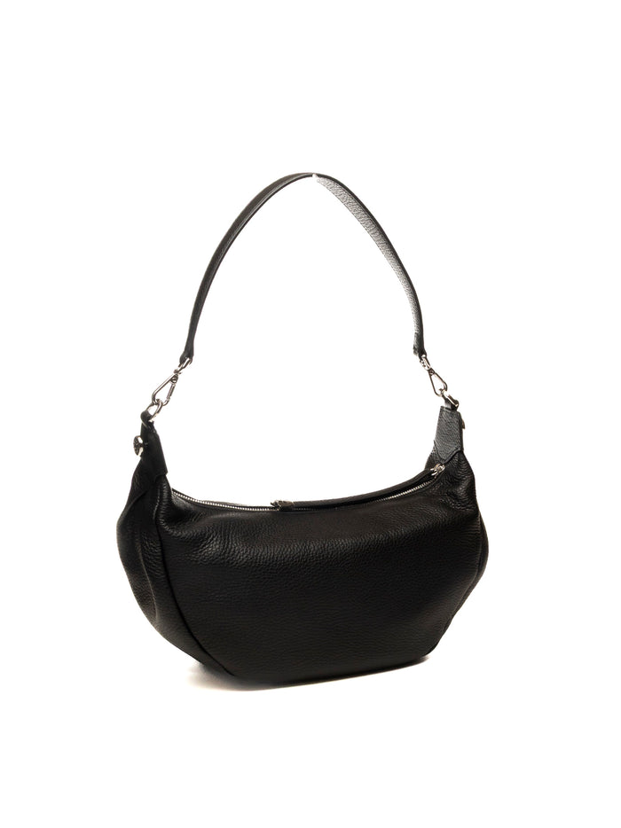 GIANNI CHIARINI borsa a spalla aisha nera 11550 AISHA-001