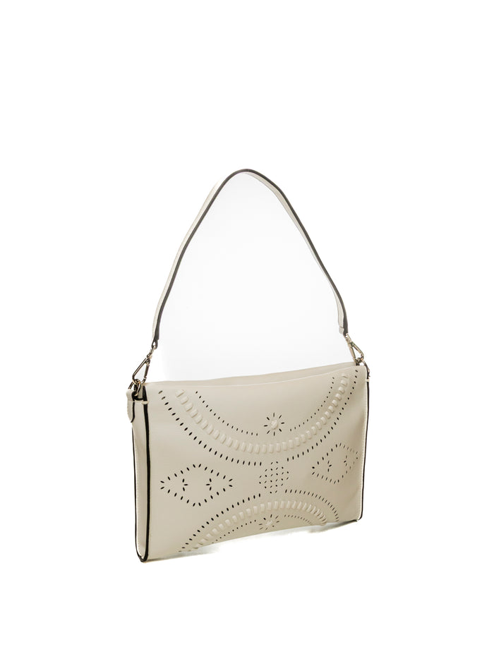 ERMANNO SCERVINO borsa a spalla angelina bianca 2089 ANGELINA-2275