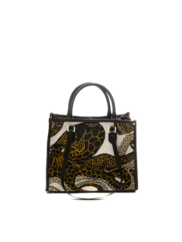 MY-BEST BAG borsa a spalla atena octopus 2017 ATENA-OCTOPUS